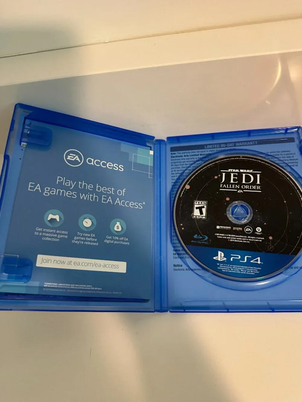 Star Wars Jedi: Fallen Order PS4 Game – Complete with Case
